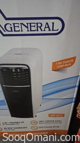 New Super General Portable Air Conditioner 1Ton With one year Warranty
