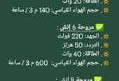 مروحة شفط قوية للمطابخ ودورات المياة