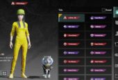 Strong PUBG account for sale