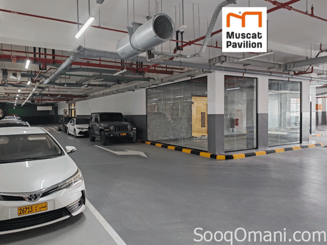 Commercial Rent ( Drive-Thru ) Shop Muscat Hills