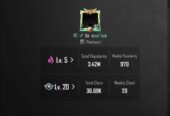 Strong PUBG account for sale