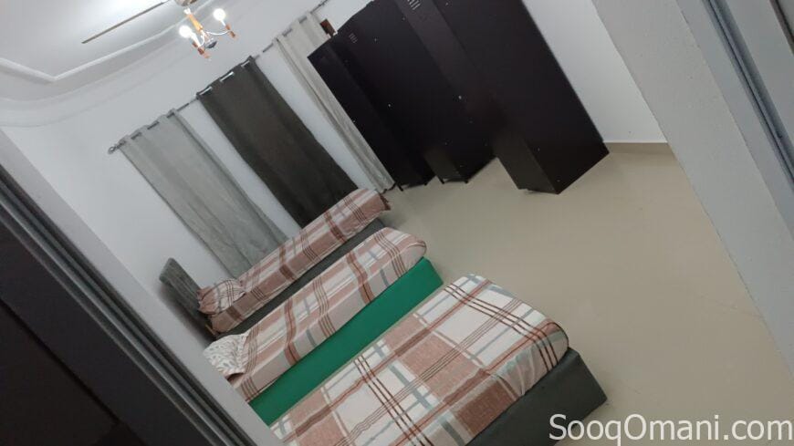 Girls’ rooms and shared accommodation in Al-Khoudh Market