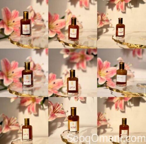 Fermented perfumes from Sur