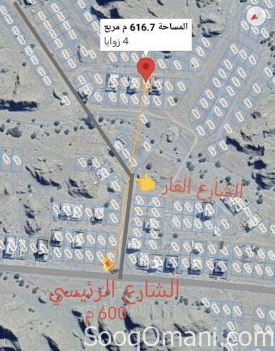 Al Amerat Block 11/2, very close to the main street
