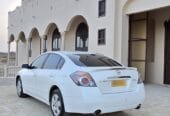 Nissan Altima S 2008 Oman Agency