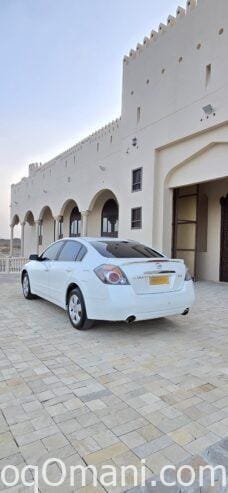 Nissan Altima S 2008 Oman Agency