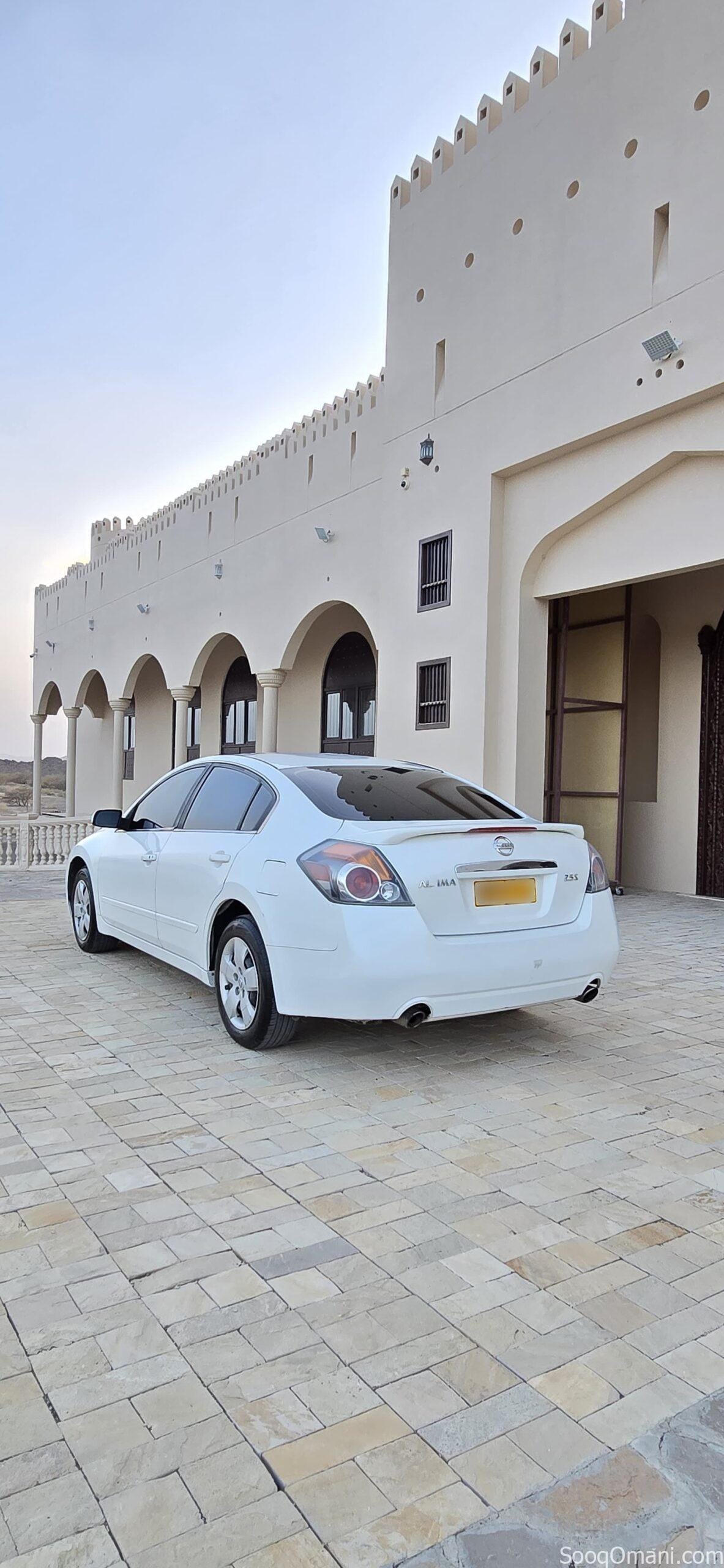 Nissan Altima S 2008 Oman Agency