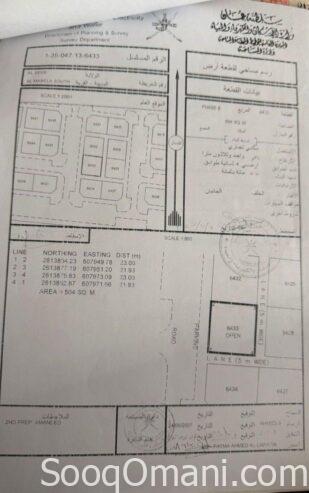 Residential and commercial land, Al-Maabela 8