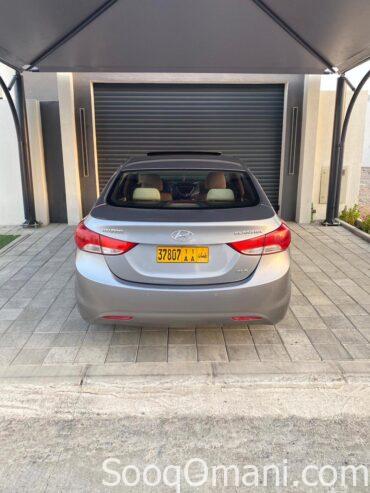 Hyundai Elantra, Oman agency, 180,000 km