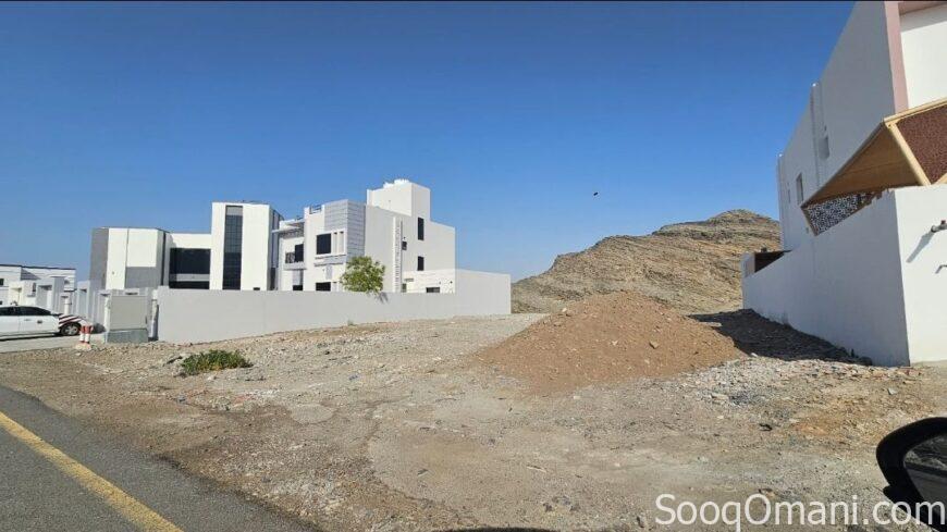 Distinctive land for sale in Al Amerat, Al Nahda City, Block 12