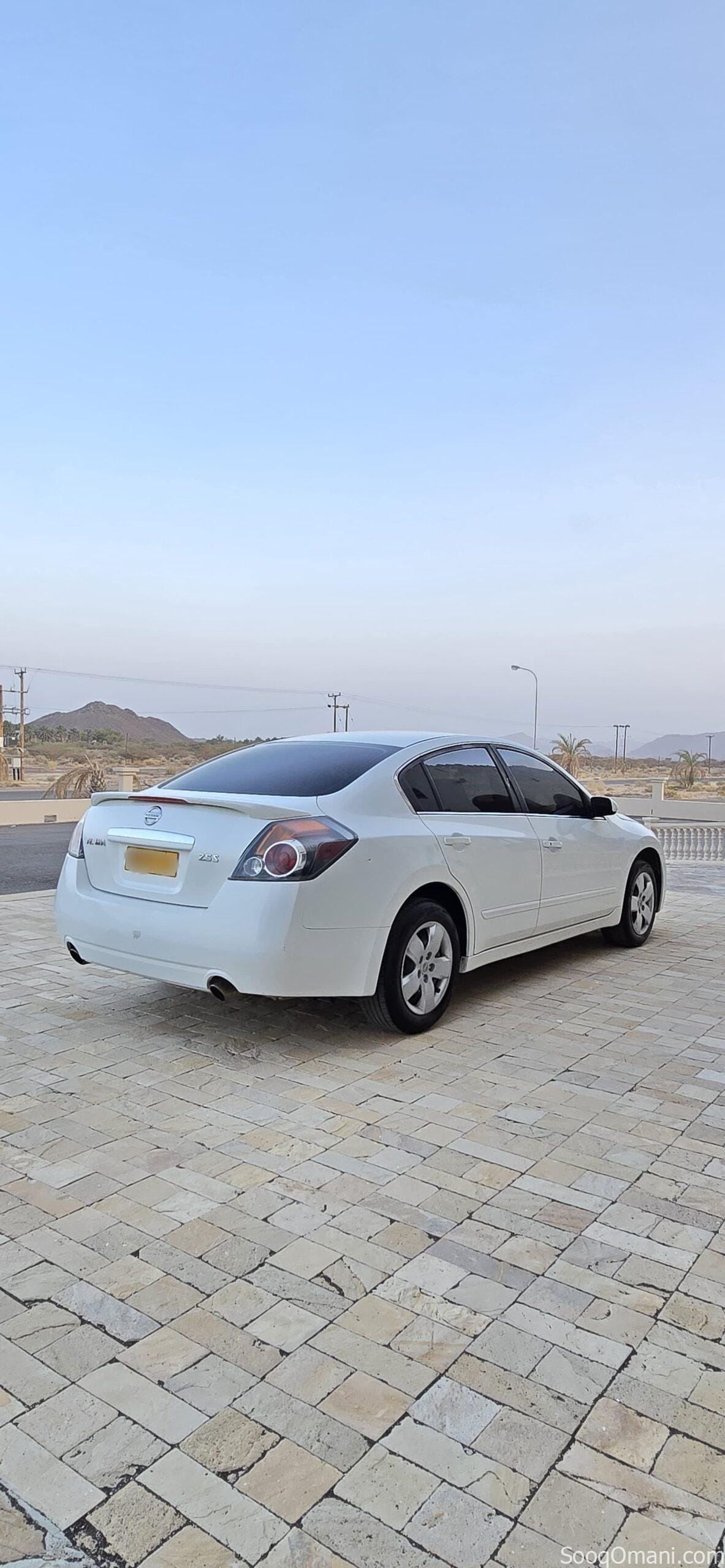 Nissan Altima S 2008 Oman Agency