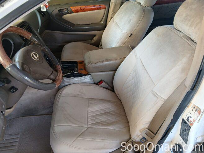 Lexus GS 300 for sale, 2001 model, for sale with plate number, asking price 1100