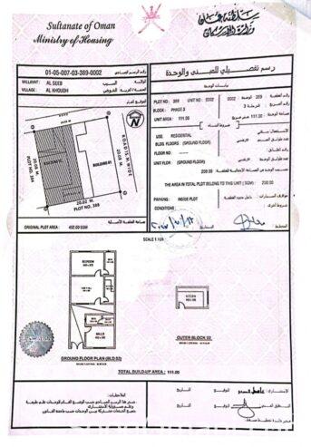 House for sale in Al Khoud Al Shabiya