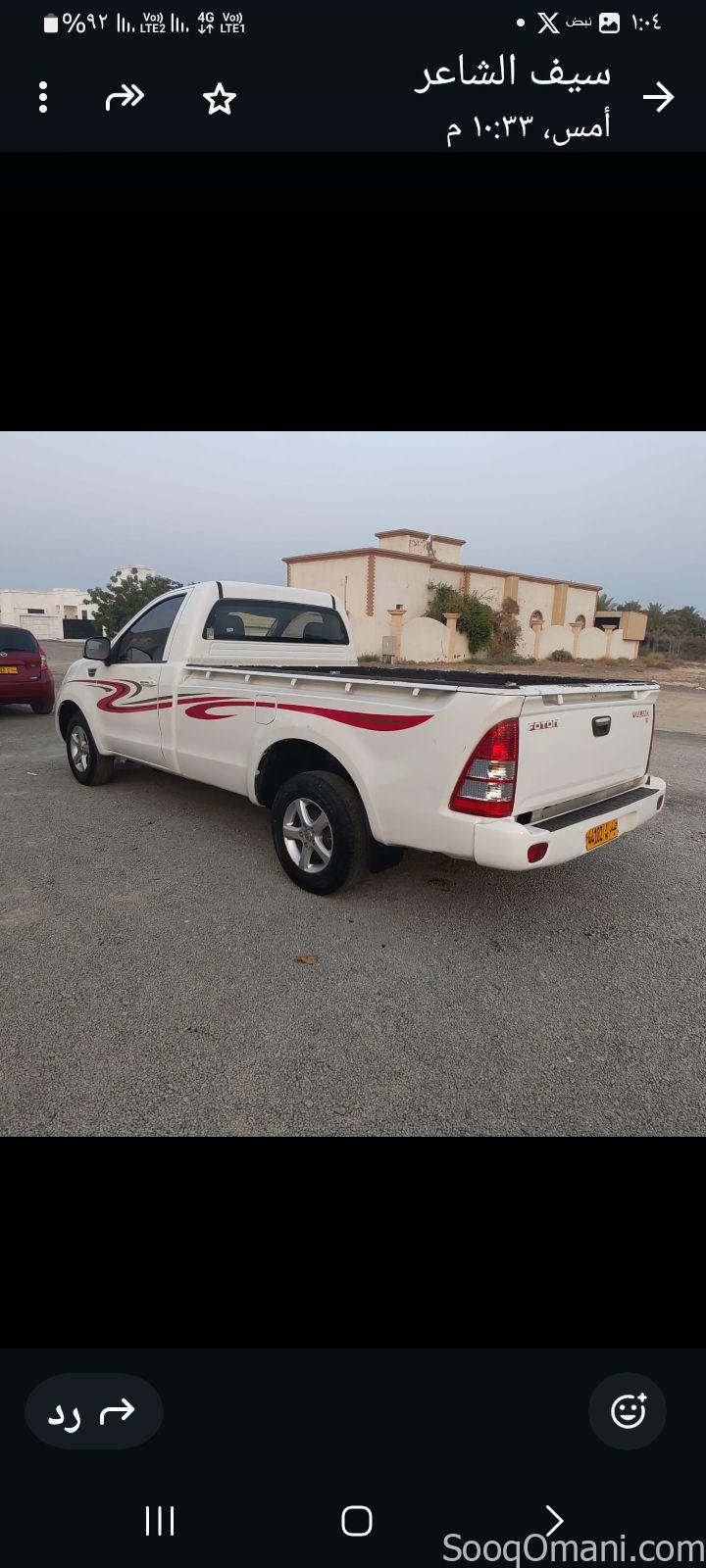 Chinese pickup truck Foton 2020 for sale