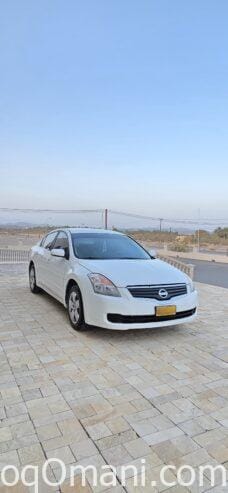 Nissan Altima S 2008 Oman Agency