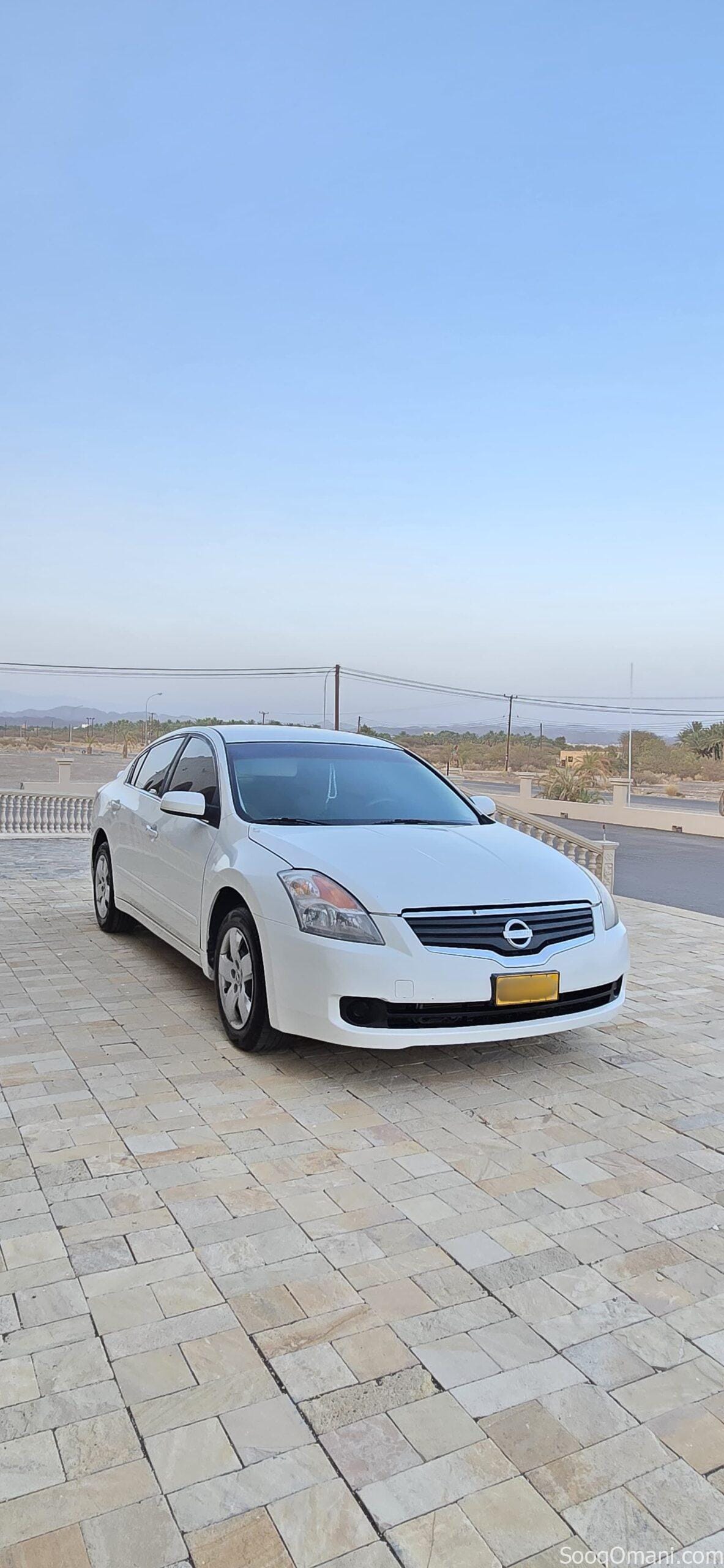 Nissan Altima S 2008 Oman Agency