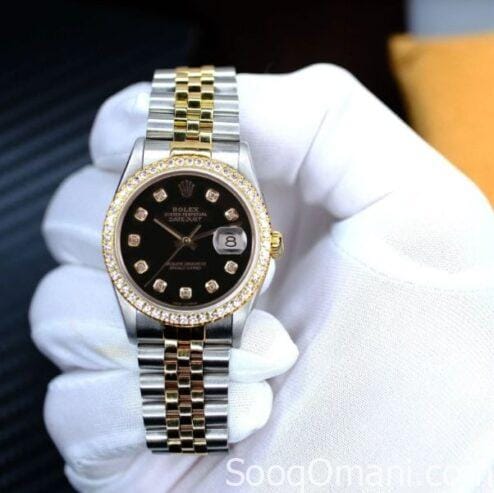 New gold Rolex watch for sale
