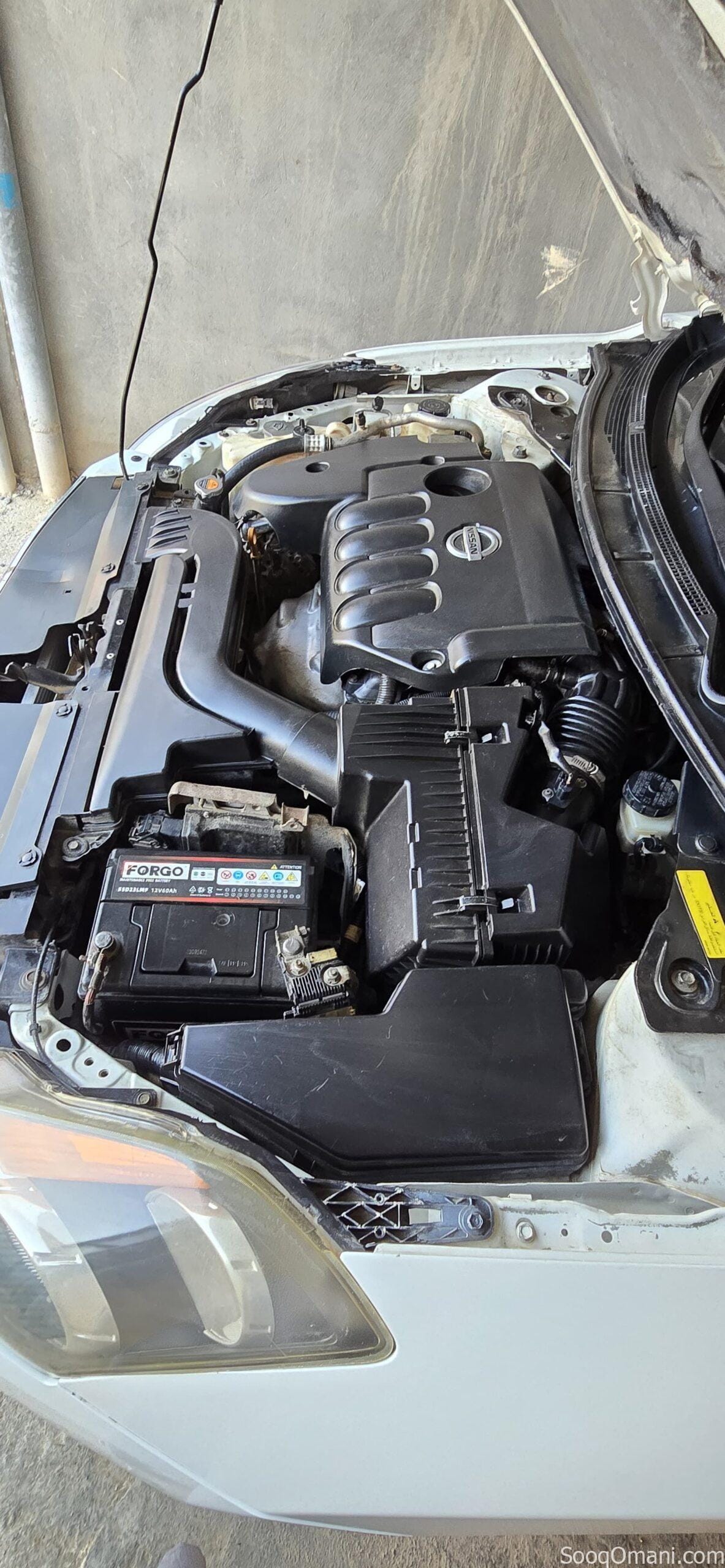 Nissan Altima S 2008 Oman Agency