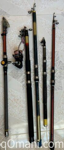 We repair broken fishing hooks and sell all their parts
