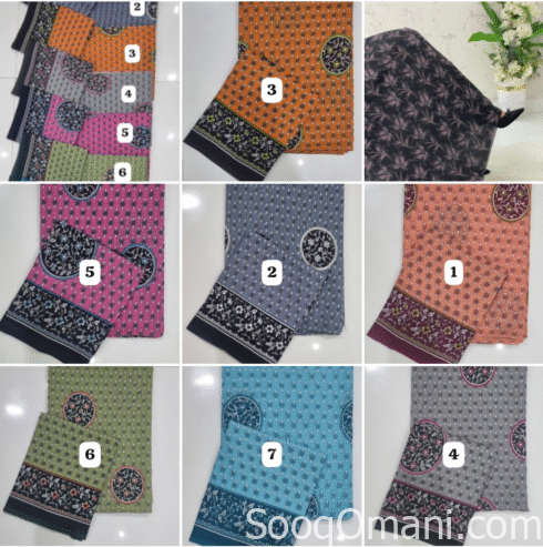 Omani fabric