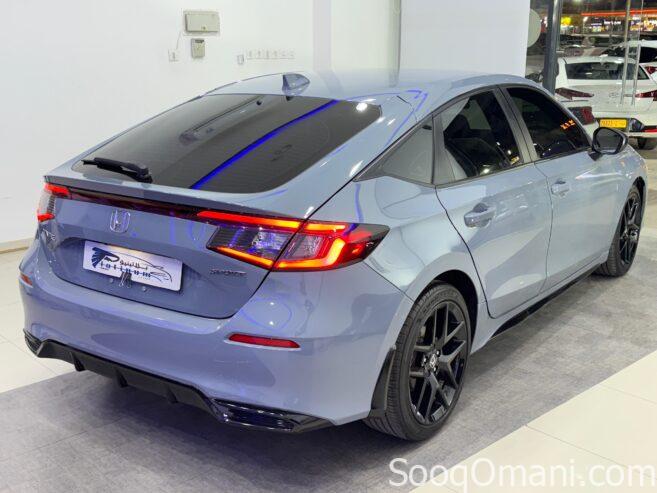 Honda Civic Hatchback, rare color