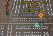 3 lands in the Wilayat of Quriyat Al Sahel, Al Shatea neighborhood, distinguished locations