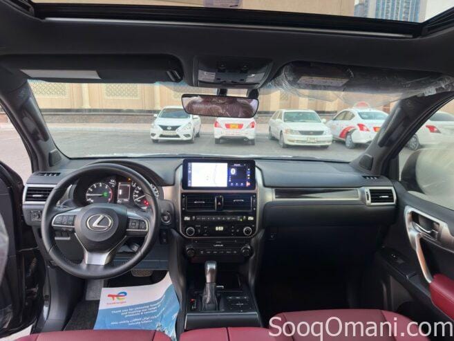 لكزس GX 460 خليجي 2023