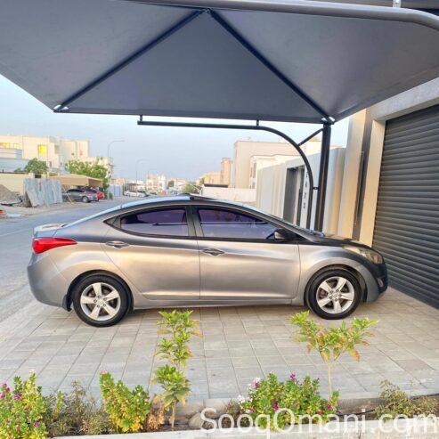 Hyundai Elantra, Oman agency, 180,000 km