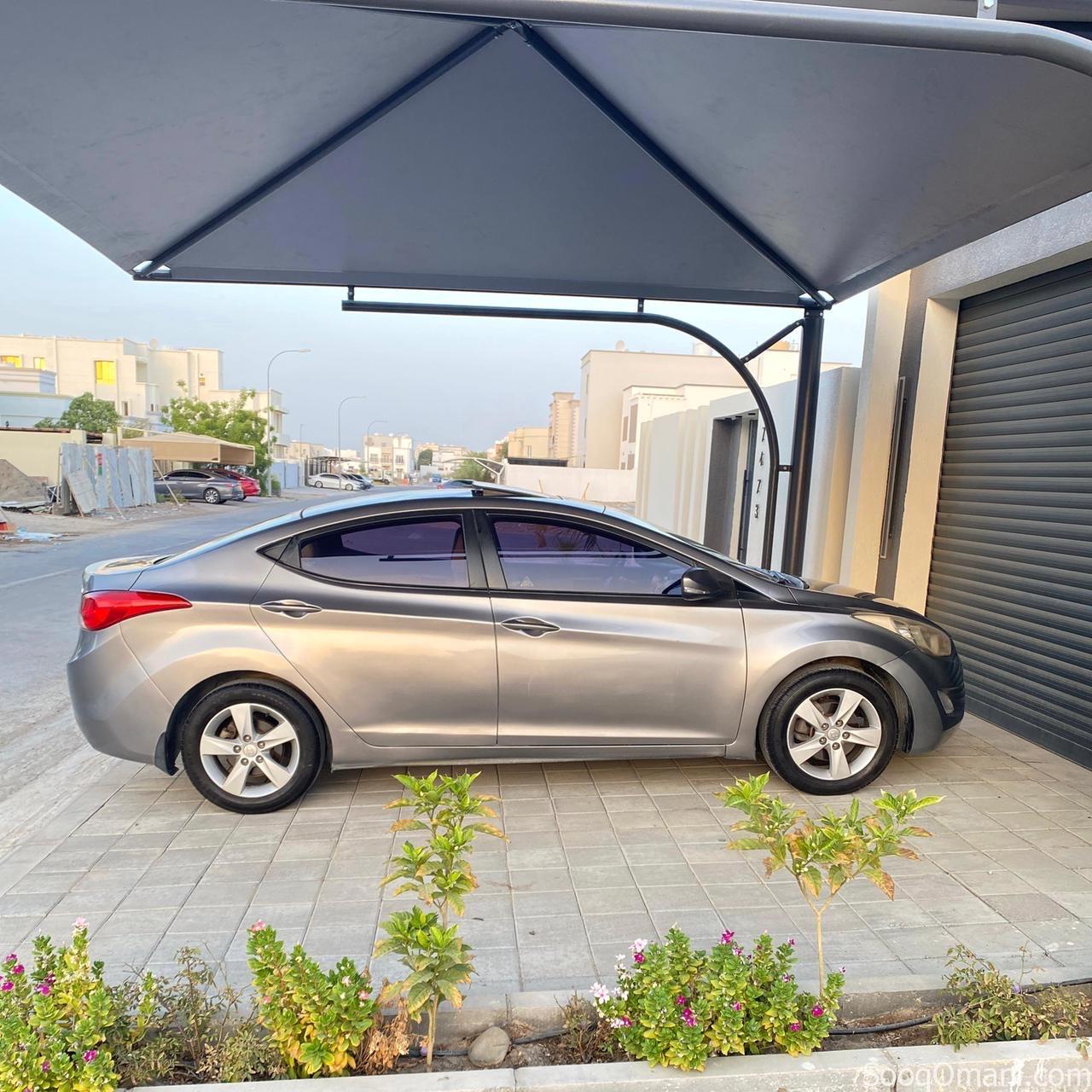 Hyundai Elantra, Oman agency, 180,000 km
