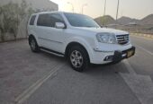 Honda Pilot 2014 for sale, GCC, personal use