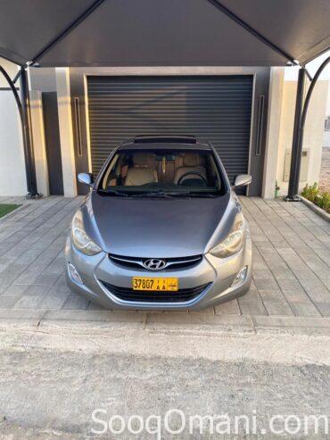 Hyundai Elantra, Oman agency, 180,000 km