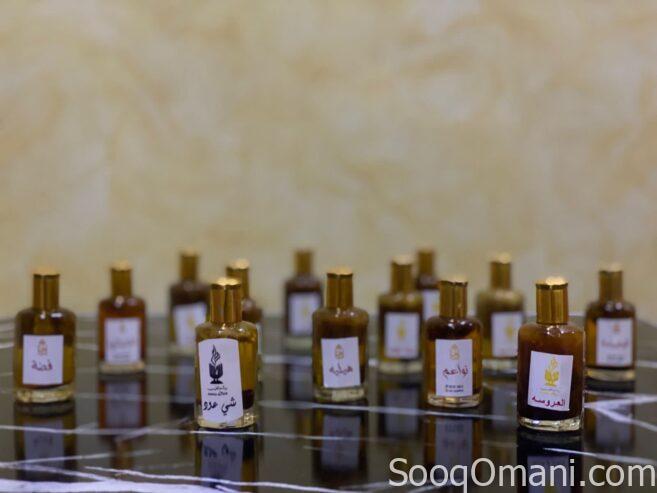 Fermented perfumes from Sur