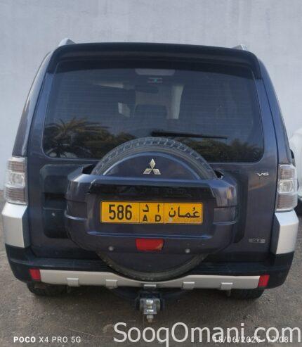 Mitsubishi Pajero 2007 for sale
