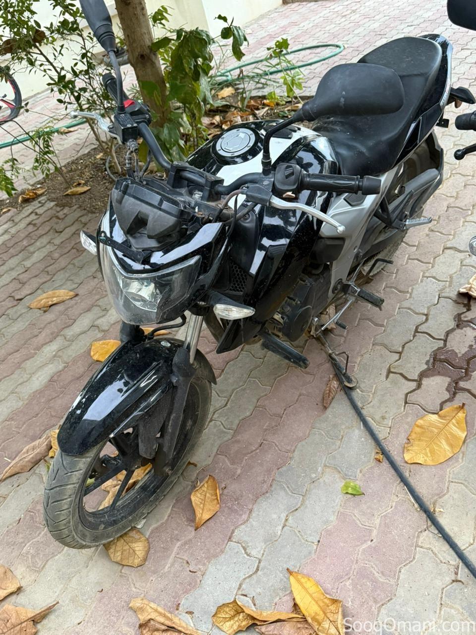 Motorcycle for sale for 300 riyals, negotiable within reasonable limits.