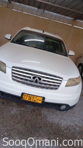 Infiniti FX35 2005 model for urgent sale