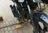 Motorcycle for sale for 300 riyals, negotiable within reasonable limits.