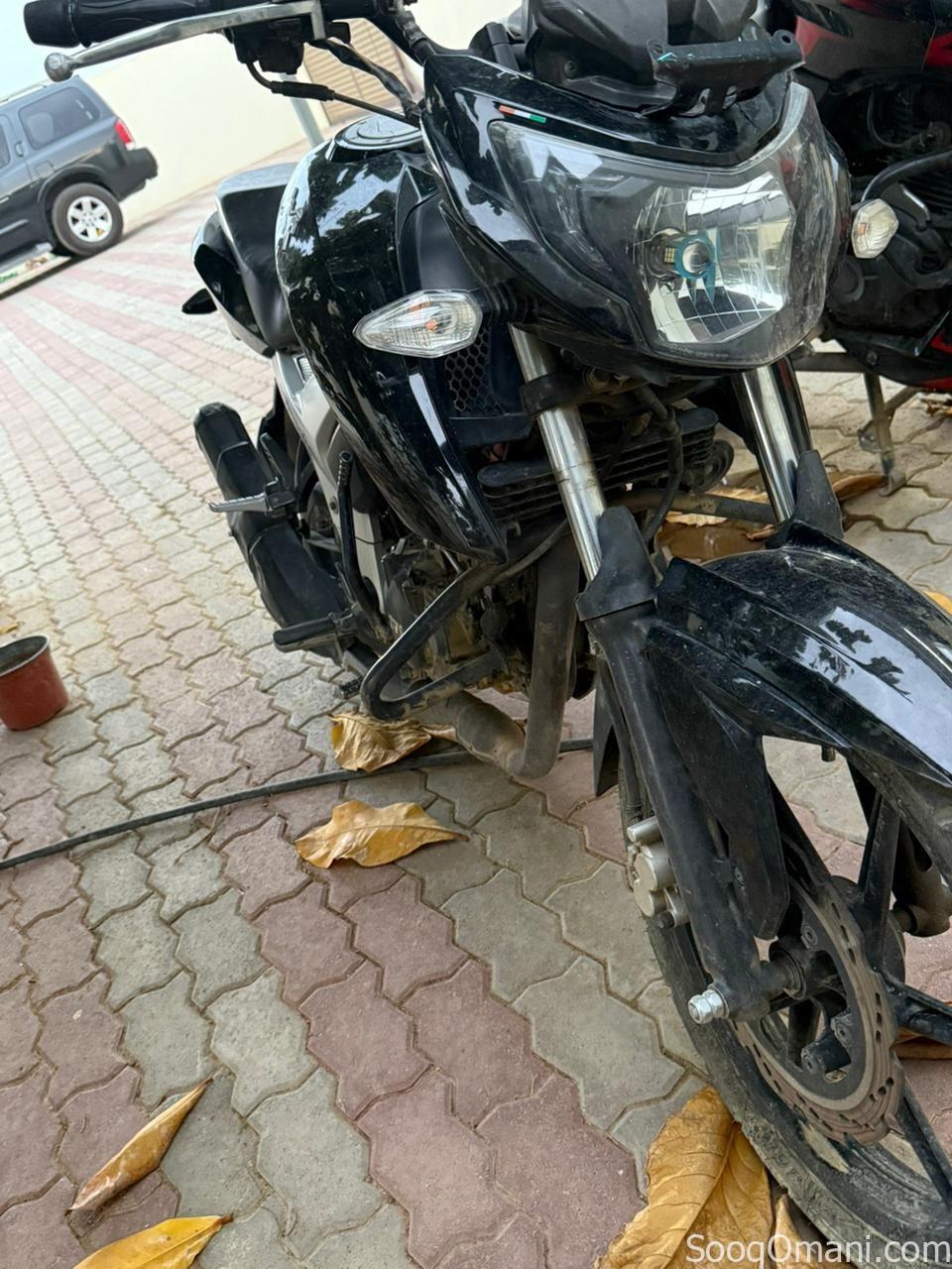 Motorcycle for sale for 300 riyals, negotiable within reasonable limits.