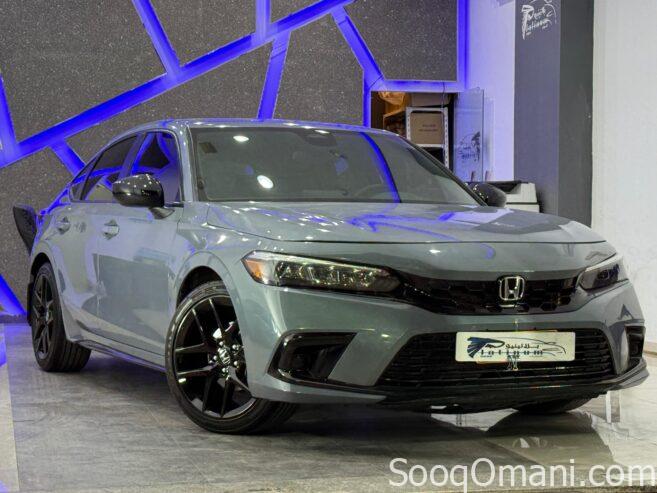 Honda Civic Hatchback, rare color
