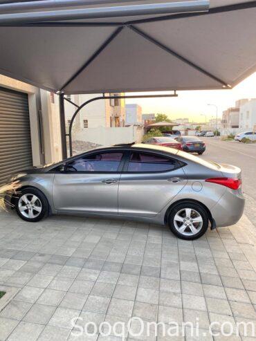 Hyundai Elantra, Oman agency, 180,000 km