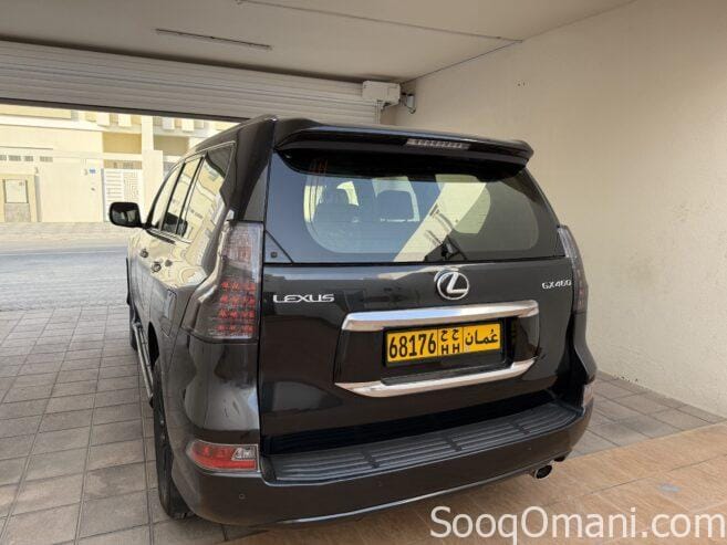 لكزس GX 460 خليجي 2023