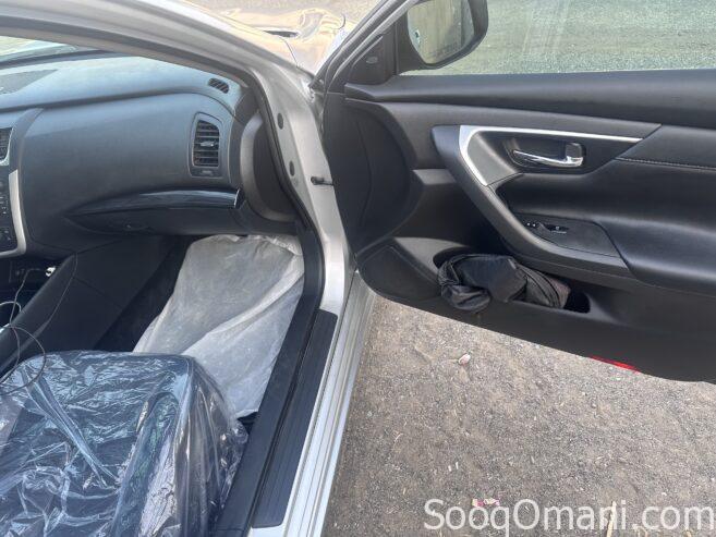 Altima 2017 No. 1, fully automatic, personal use, 6 cylinders