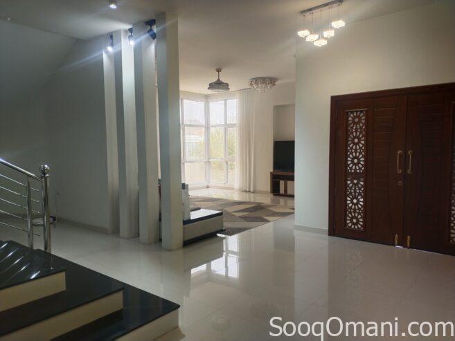 Two-story residential house for sale in Fanja – Al Sayh Al Ahmar towards Muscat