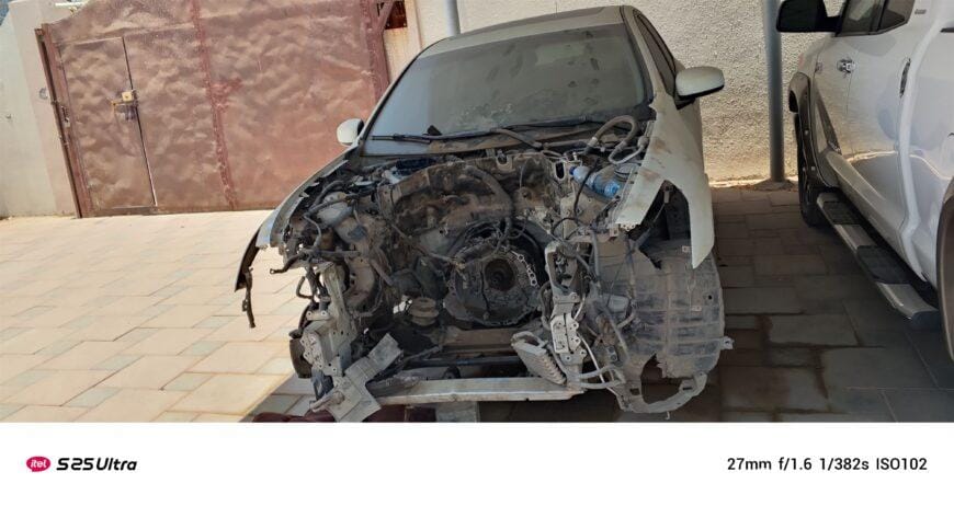 Infiniti G35 spare parts