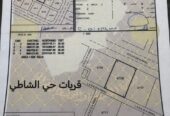 3 lands in the Wilayat of Quriyat Al Sahel, Al Shatea neighborhood, distinguished locations