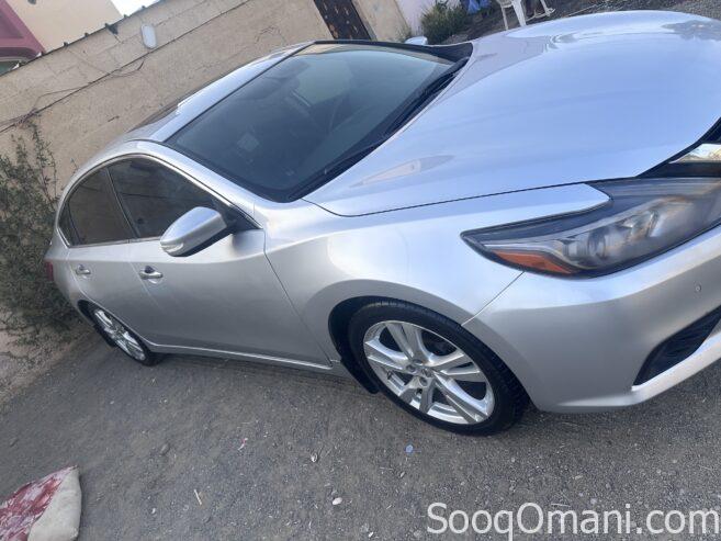 Altima 2017 No. 1, fully automatic, personal use, 6 cylinders
