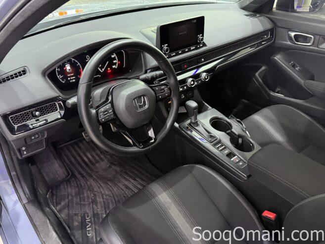 Honda Civic Hatchback, rare color