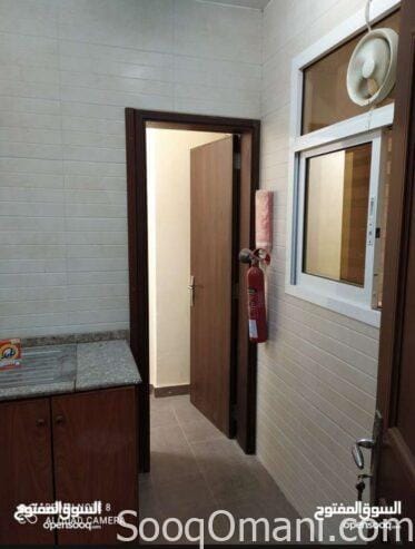 Small and clean apartment for rent 135 riyals