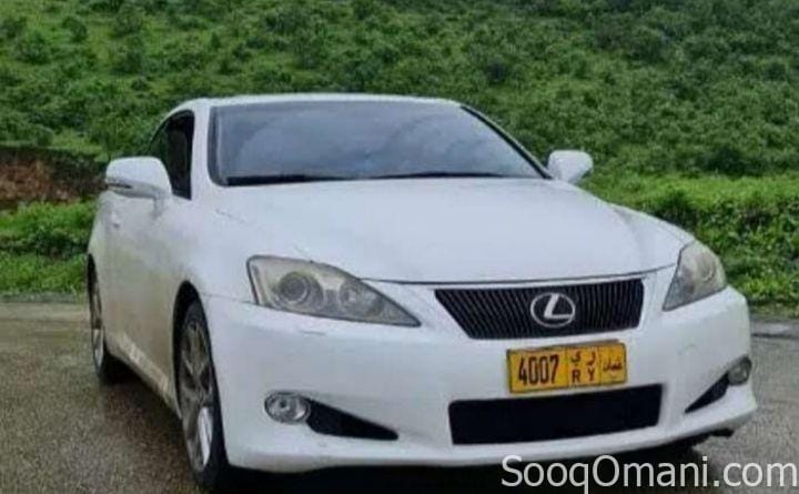 Lexus Convertible Gulf 2010 for sale