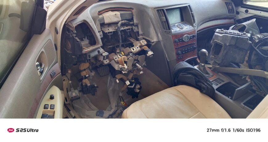 Infiniti G35 spare parts