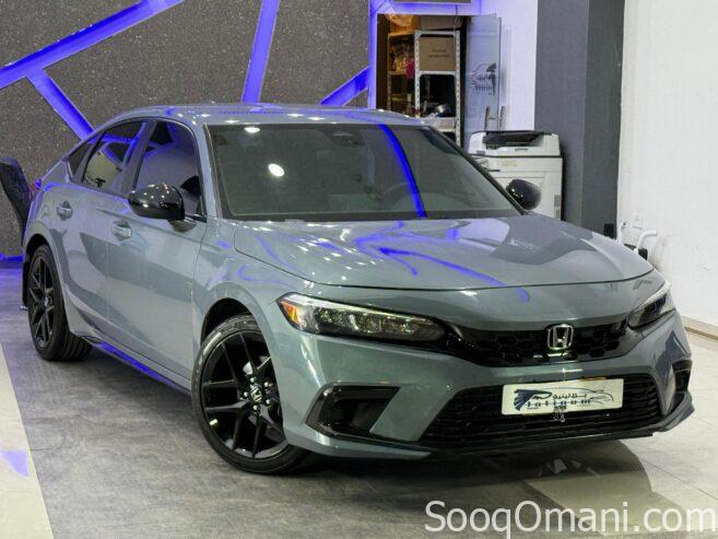 Honda Civic Hatchback, rare color